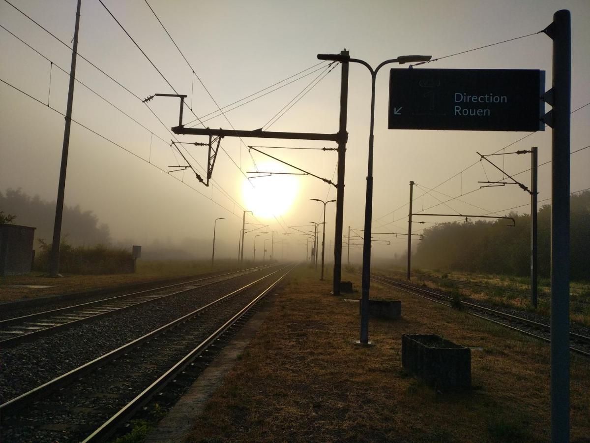 Bed and Breakfast A La Campagne, Au Calme Monterolier Zewnętrze zdjęcie